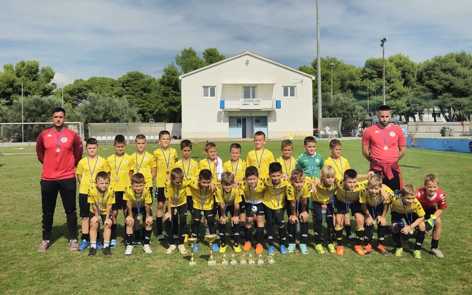 GOLMANIA CUP 2024. Zlato i srebro Abecede u Biogradu