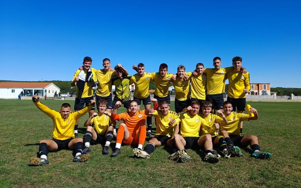 1. NL Juniori zabili četiri gola u 14 minuta