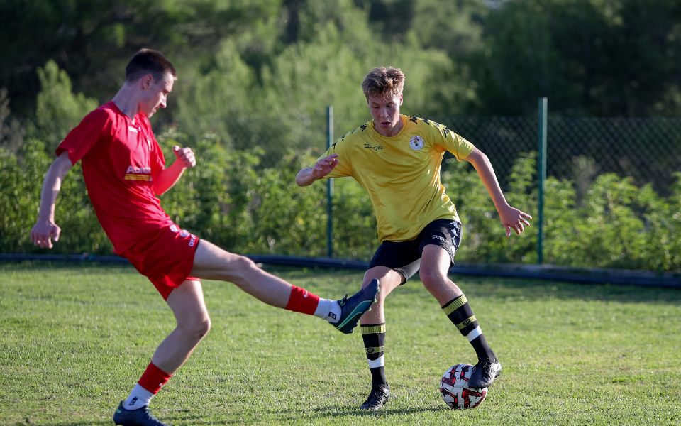 1. NL Četiri gola juniora za pobjedu protiv Šibenika