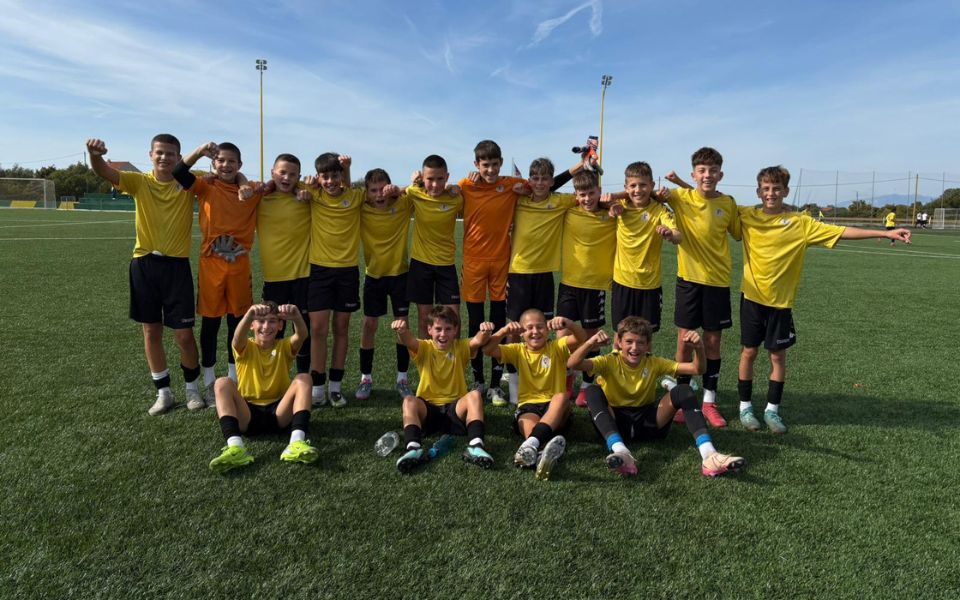 1. NL Mlađi pioniri pobijedili GOŠK 2:1, stariji istim rezultatom poraženi