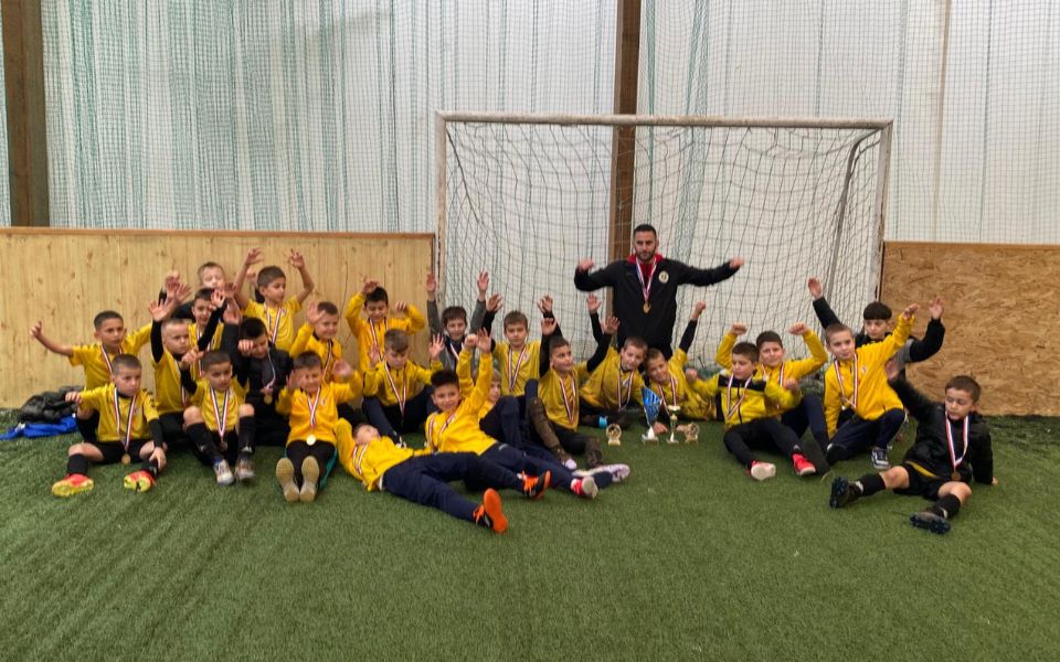 MEĐUGORJE CUP 2025. Papaline Abecede osvojile turnir, mlađi pioniri brončani