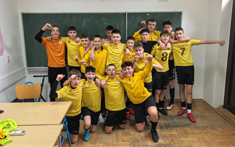 MIROV RETROVIZOR #12 Klupski derbi tića pripao mlađoj selekciji