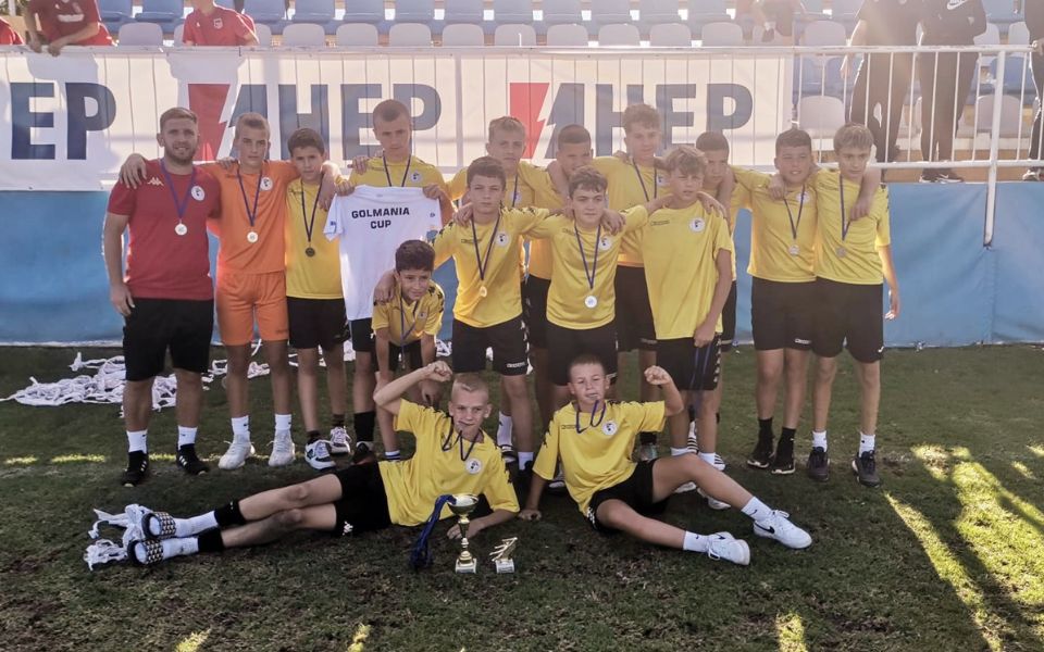 GOLMANIA CUP Pionirima Abecede srebro i priznanje za najboljeg vratara