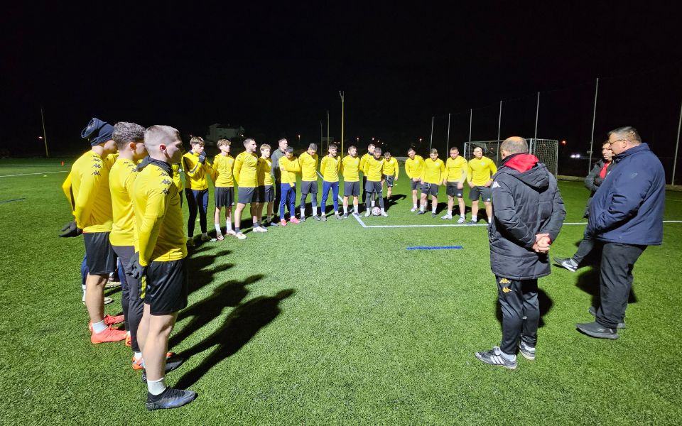 POČELE PRIPREME ZA NASTAVAK SEZONE Na prvoj prozivci seniorske momčadi 26 igrača