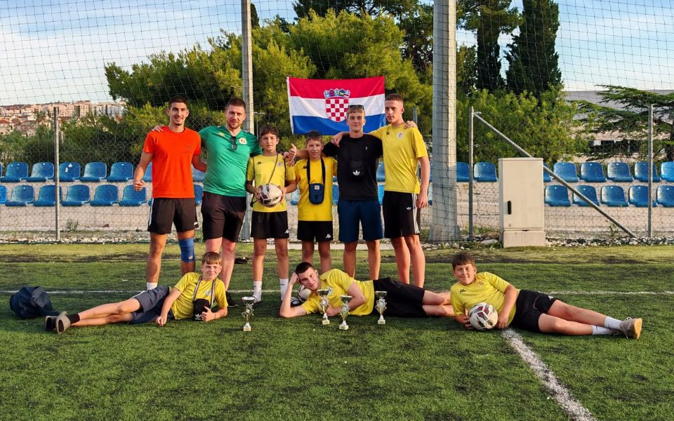 RAT VRATARA 2026. Mladi vratari pokazali talent i napredak pod vodstvom trenera Luke Borgelotta