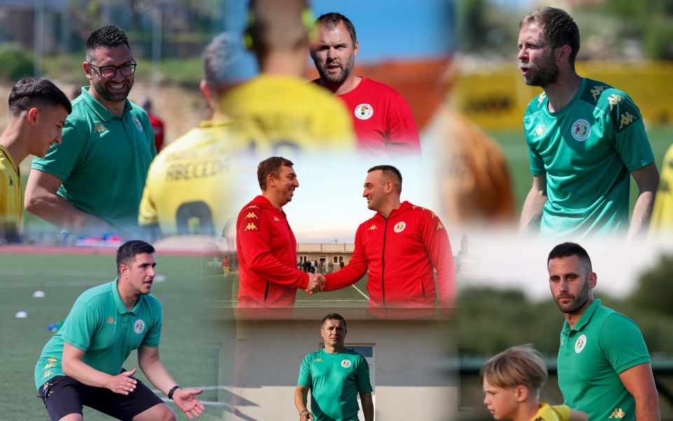 STRUČNI STOŽER ŠKOLE NOGOMETA Pobjednički tim se ne mijenja