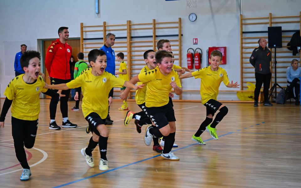 CATALEYA INDOOR CUP 2025. Tićima Abecede brončano odličje